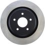 CENTRIC PARTS 125.62096 Centric Premium High Carbon Alloy Brake Rotor
