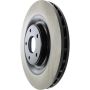 CENTRIC PARTS 125.62102 Centric Premium High Carbon Alloy Brake Rotor