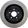 CENTRIC PARTS 125.62102 Centric Premium High Carbon Alloy Brake Rotor