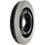 CENTRIC PARTS 125.62102 Centric Premium High Carbon Alloy Brake Rotor
