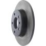 CENTRIC PARTS 125.62109 Centric Premium High Carbon Alloy Brake Rotor