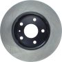 CENTRIC PARTS 125.62109 Centric Premium High Carbon Alloy Brake Rotor