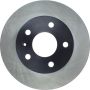 CENTRIC PARTS 125.62109 Centric Premium High Carbon Alloy Brake Rotor
