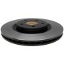 CENTRIC PARTS 125.62116 Centric Premium High Carbon Alloy Brake Rotor
