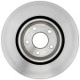 CENTRIC PARTS 125.62116 Centric Premium High Carbon Alloy Brake Rotor