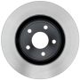 CENTRIC PARTS 125.62116 Centric Premium High Carbon Alloy Brake Rotor