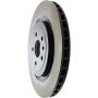 CENTRIC PARTS 125.62119 Centric Premium High Carbon Alloy Brake Rotor