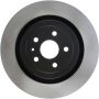 CENTRIC PARTS 125.62119 Centric Premium High Carbon Alloy Brake Rotor