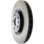 CENTRIC PARTS 125.62124 Centric Premium High Carbon Alloy Brake Rotor