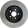 CENTRIC PARTS 125.62124 Centric Premium High Carbon Alloy Brake Rotor
