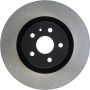 CENTRIC PARTS 125.62124 Centric Premium High Carbon Alloy Brake Rotor