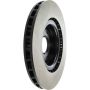 CENTRIC PARTS 125.62124 Centric Premium High Carbon Alloy Brake Rotor