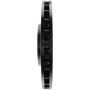 CENTRIC PARTS 125.62124 Centric Premium High Carbon Alloy Brake Rotor