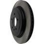 CENTRIC PARTS 125.62135 Centric Premium High Carbon Alloy Brake Rotor