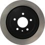 CENTRIC PARTS 125.62135 Centric Premium High Carbon Alloy Brake Rotor