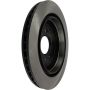 CENTRIC PARTS 125.62135 Centric Premium High Carbon Alloy Brake Rotor