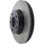 CENTRIC PARTS 125.62136 Centric Premium High Carbon Alloy Brake Rotor