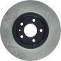 CENTRIC PARTS 125.62136 Centric Premium High Carbon Alloy Brake Rotor