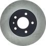 CENTRIC PARTS 125.62136 Centric Premium High Carbon Alloy Brake Rotor
