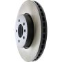 CENTRIC PARTS 125.62138 Centric Premium High Carbon Alloy Brake Rotor
