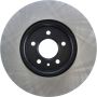 CENTRIC PARTS 125.62138 Centric Premium High Carbon Alloy Brake Rotor
