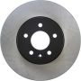 CENTRIC PARTS 125.62138 Centric Premium High Carbon Alloy Brake Rotor