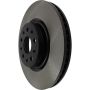 CENTRIC PARTS 125.62150 Centric Premium High Carbon Alloy Brake Rotor