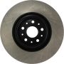 CENTRIC PARTS 125.62150 Centric Premium High Carbon Alloy Brake Rotor