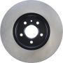 CENTRIC PARTS 125.62152 Centric Premium High Carbon Alloy Brake Rotor