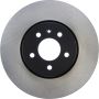 CENTRIC PARTS 125.62152 Centric Premium High Carbon Alloy Brake Rotor
