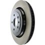 CENTRIC PARTS 125.62153 Centric Premium High Carbon Alloy Brake Rotor