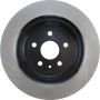 CENTRIC PARTS 125.62153 Centric Premium High Carbon Alloy Brake Rotor
