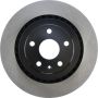 CENTRIC PARTS 125.62153 Centric Premium High Carbon Alloy Brake Rotor