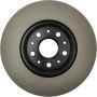 CENTRIC PARTS 125.62162 Centric Premium High Carbon Alloy Brake Rotor
