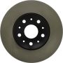 CENTRIC PARTS 125.62162 Centric Premium High Carbon Alloy Brake Rotor