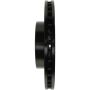 CENTRIC PARTS 125.62162 Centric Premium High Carbon Alloy Brake Rotor