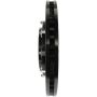 CENTRIC PARTS 125.62166 Centric Premium High Carbon Alloy Brake Rotor