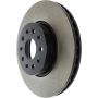 CENTRIC PARTS 125.62172 Centric Premium High Carbon Alloy Brake Rotor