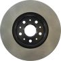 CENTRIC PARTS 125.62172 Centric Premium High Carbon Alloy Brake Rotor