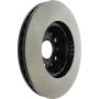 CENTRIC PARTS 125.62172 Centric Premium High Carbon Alloy Brake Rotor