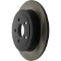 CENTRIC PARTS 125.63043 Centric Premium High Carbon Alloy Brake Rotor