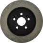 CENTRIC PARTS 125.63043 Centric Premium High Carbon Alloy Brake Rotor