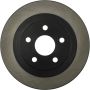 CENTRIC PARTS 125.63043 Centric Premium High Carbon Alloy Brake Rotor