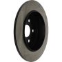 CENTRIC PARTS 125.63043 Centric Premium High Carbon Alloy Brake Rotor