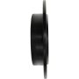 CENTRIC PARTS 125.63043 Centric Premium High Carbon Alloy Brake Rotor