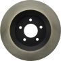 CENTRIC PARTS 125.63048 Centric Premium High Carbon Alloy Brake Rotor