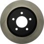 CENTRIC PARTS 125.63048 Centric Premium High Carbon Alloy Brake Rotor