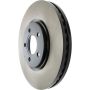 CENTRIC PARTS 125.63053 Centric Premium High Carbon Alloy Brake Rotor