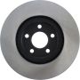 CENTRIC PARTS 125.63053 Centric Premium High Carbon Alloy Brake Rotor