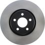 CENTRIC PARTS 125.63053 Centric Premium High Carbon Alloy Brake Rotor